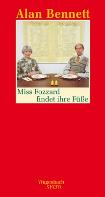 Miss Fozzard findet ihre Füße