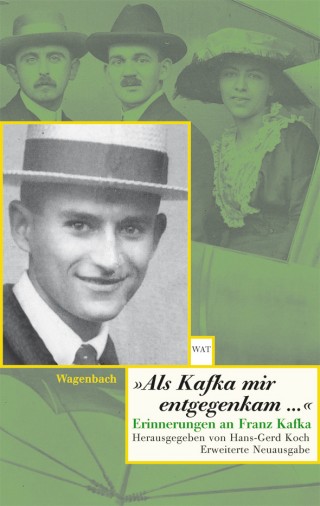 »Als Kafka mir entgegenkam ...«