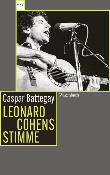 Leonard Cohens Stimme 